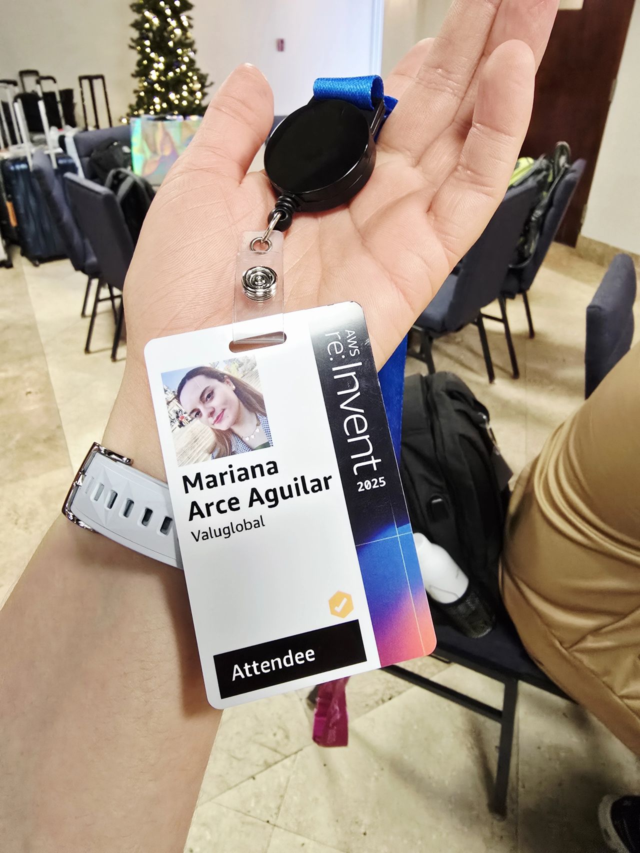 Mariana Hackathon AWS