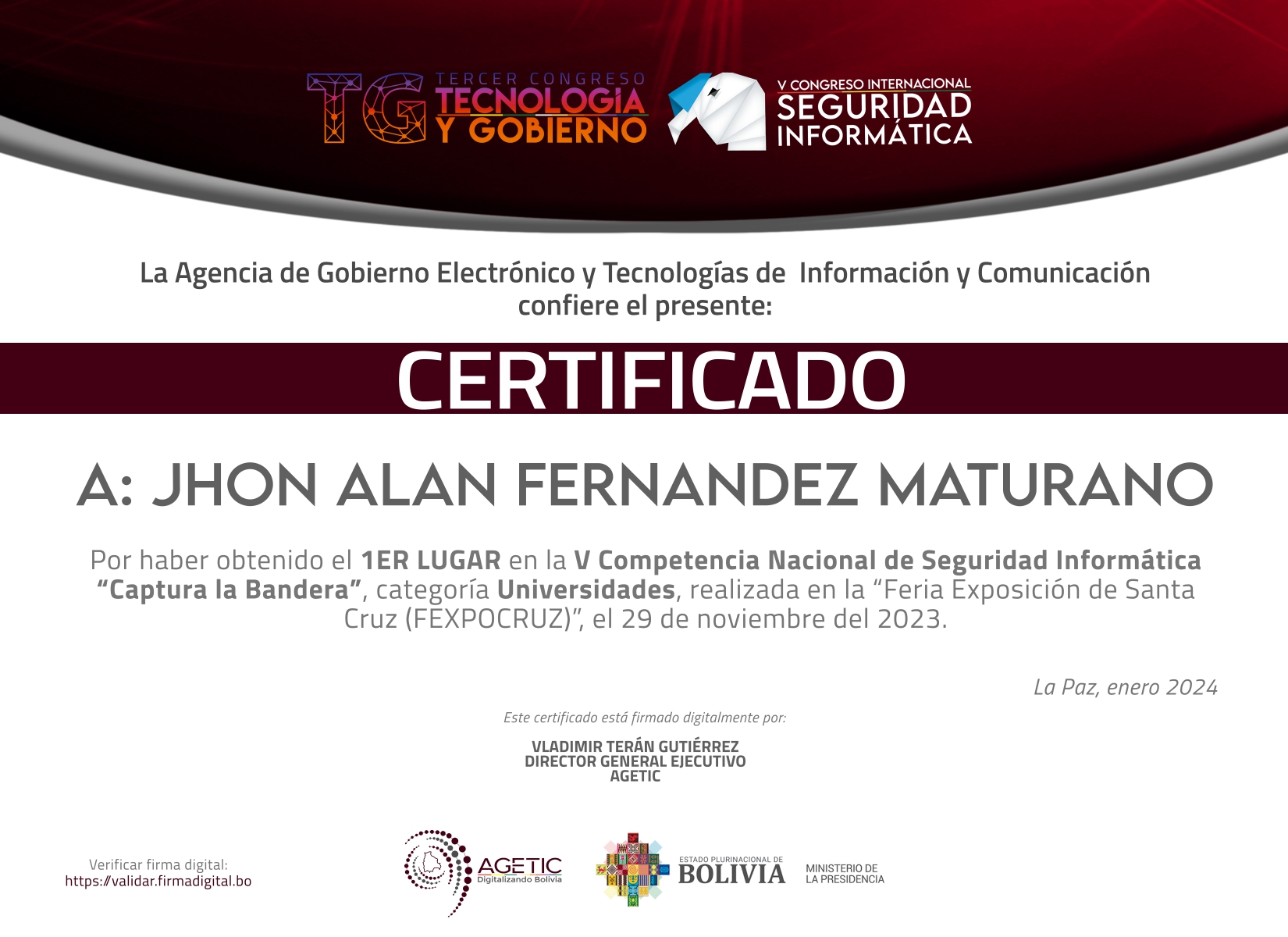 Jhon AGETIC